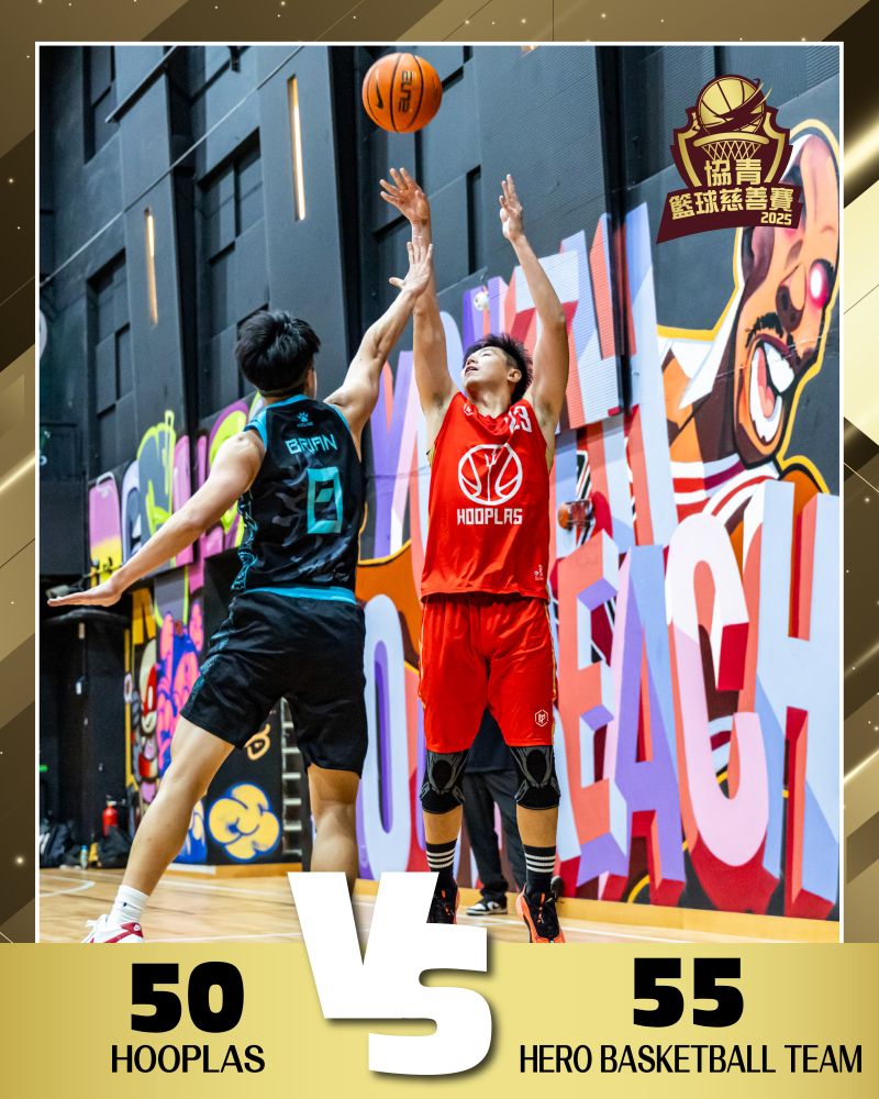 HOOPLAS vs HERO BASKETBALL TEAM